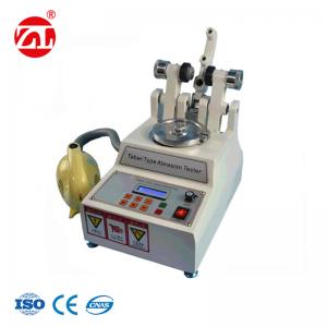 China ISO-5470 Rubber / Leather Testing Machine For Taber Abrasion Test factory