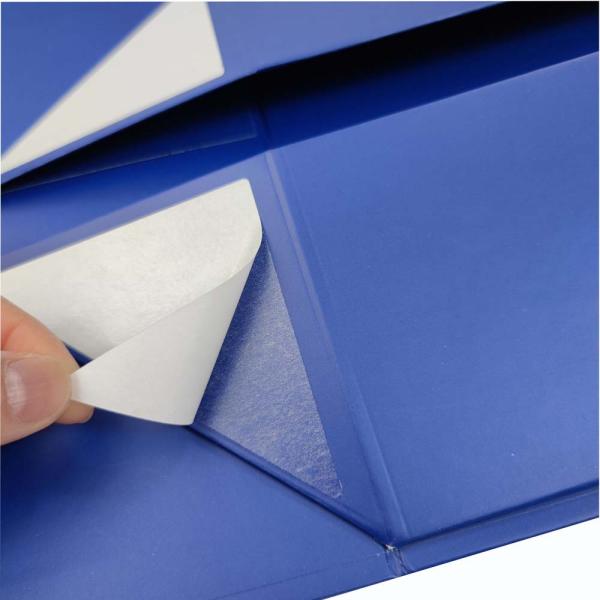 Magnetic Fold Rigid Collapsible Box Rigid Flat Cardboard Shipping Boxes