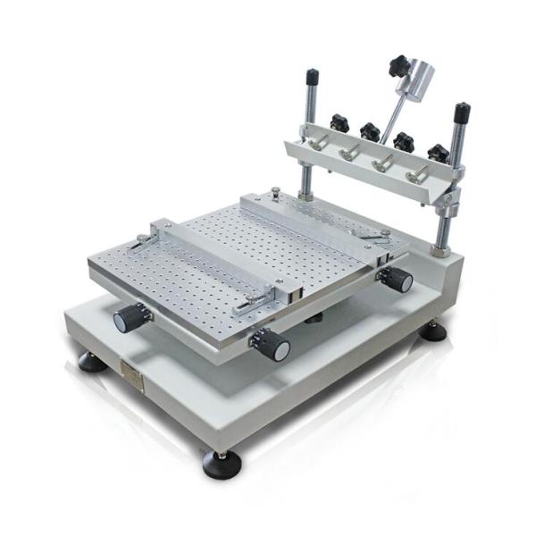 CHMT36 Desktop SMD LED Pick And Place Machine , 29 Feeders 2 Heads Small SMT Machine