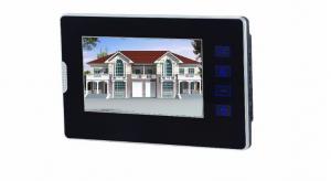 China 7inch touch key and intercom system unlock by password and ID card WIFI video door phone for villa factory