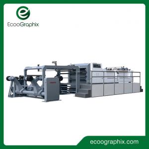 China Paper Roll Sheeter and Sheet Paper Cutter with Slitting and Trimming on sale
