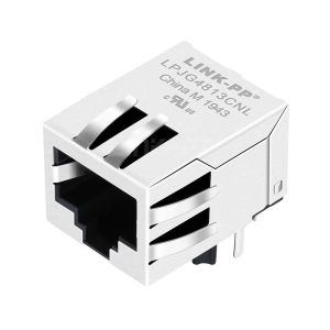 Halo HFJ11-E1G01ERL Compatible LPJG4813CNL 1000 Base-T Ethernet RJ45 MagJack Tab