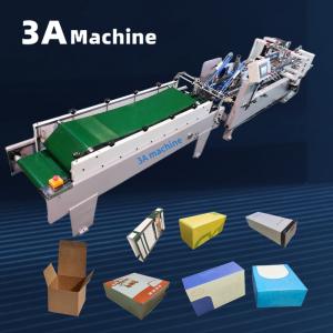 China Mechanical Driven Type Paper Material Folder Gluer for Suitable Box at Affordable factory