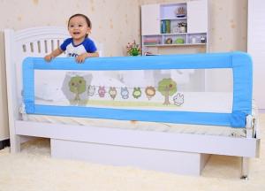 China Modern Design Toddler Bed Guards Rails 1.5m For Parents Double Bed factory