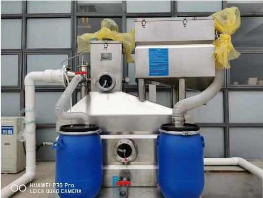 500L/Hour Oil Water Separator for Restaurants and Hotels