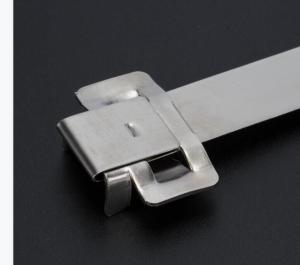 China SS316 Stainless Steel Band 300 Series With Compatible Buckles factory