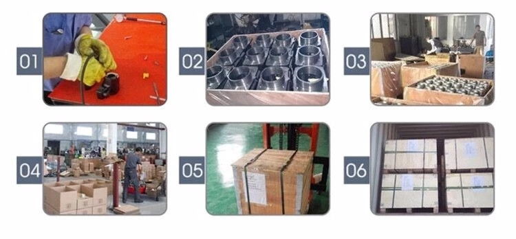 Precision Stainless Steel Casting Part for Auto Engine Cooling System
