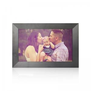 China 32 inch digital picture frame 1920x1080 Wall Mount Photo Frame With wifi on sale