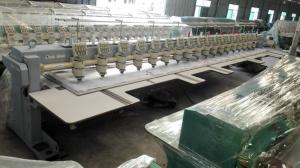China Multi Functional Commercial Embroidery Machine For Sale Used 18 Head factory