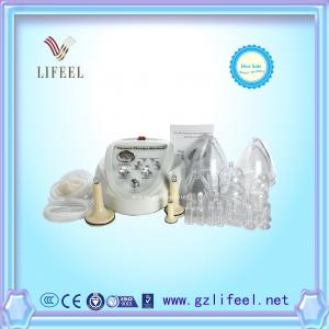 Female lymphatic drainage and nipple breast pump enlargement breast growing cupping therapy cupping glass cups machine