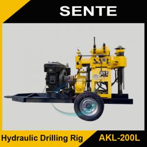 China Durable economy AKL-200L water drilling rig factory