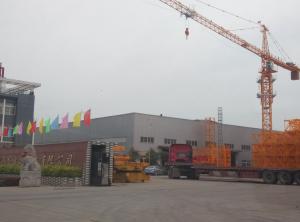 China Self Climbing Construction Tower Crane For 8 T Max Hoisting Weight Lifting Tower on sale