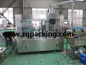 China CE standard automatic liquid packing machine price factory