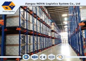 China Adjustable Shuttle Storage System Semi Automatic With Radio Controlled Vehicles factory
