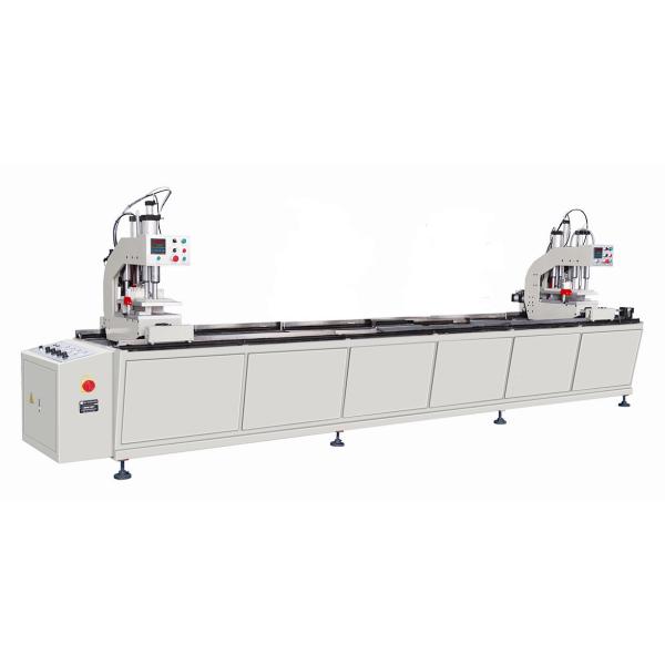 PVC 3 head welding machine, fully automatic multipal head welding machine for upvc window making