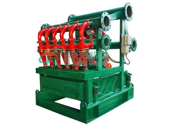China High Performance Mud Cleaner with Bottom Shale Shaker / Oil Drilling Mud Shaker factory