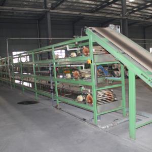China Bicycle Rubber Tire Making Machine Cooling 650mm Solid Tyre Building Machine factory