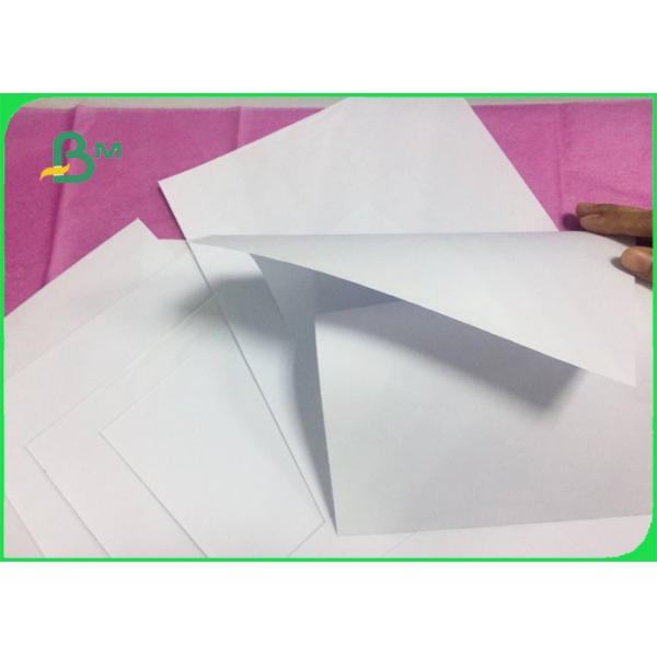 Uncoated White Bond Paper , 70GSM 80GSM Woodfree Paper For Notebook