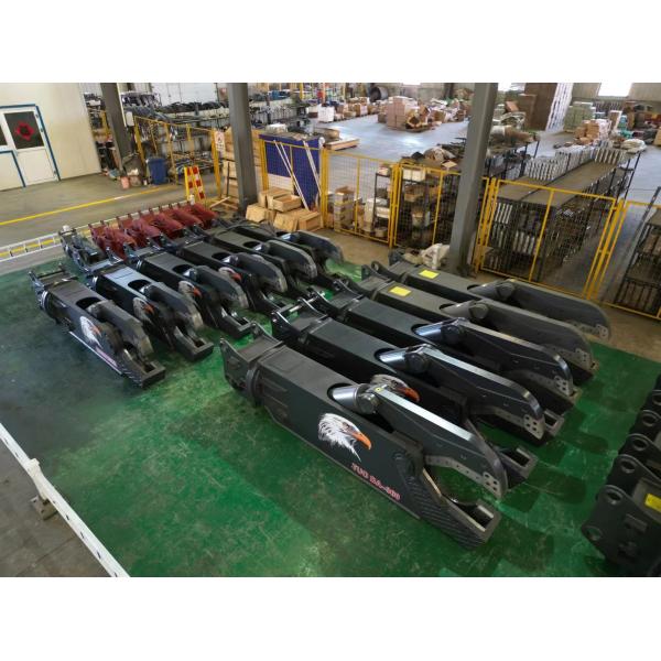 Excavator Hydraulic Quick Coupler Mechanical One Piece Casting