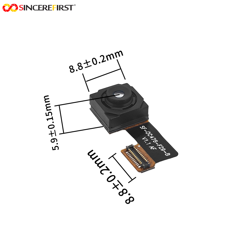 IMX376 CMOS Sensor Auto Focus MIPI Interface HD Camera Module