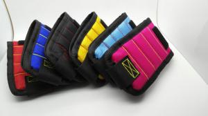 China 10 Magnets  Straps Magnetic Wrist Bracelets Ballistic Polyester on sale
