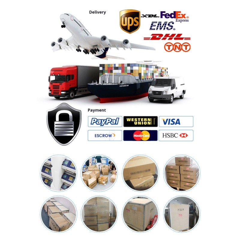 Electric Double-Platform Dispensing Machine CCD Vision Automatically Identifying Product Position New Condition Paper Packaging