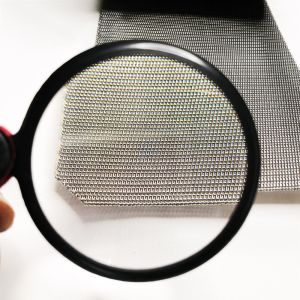 Buy cheap 80-1000um Stainless Steel Wire Industrial Filter Mesh Plain Weave Dutch from wholesalers
