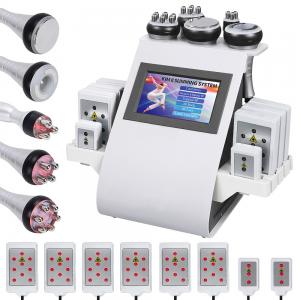 China Ultrasonic 6-1 Slimming Cavitation And Laser Lipo Machine Iso13485 factory