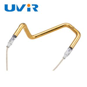 China UVIR Infrared Heating Element Tube With High Durability on sale