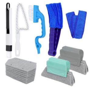 China House Cleaning Magic Window Cleaner 4 Piece Window Clean Brush Set factory