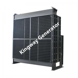 China Kingway Perkins Diesel Engine Generator Radiator With CE Approval factory