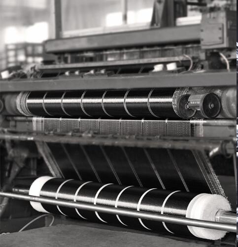 Long Shelf Life CFRP Fabric No Maintenance Required Cost Effective Flexible