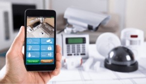 China Smart Alarm Home Automation Security System With Anti Theft Function factory