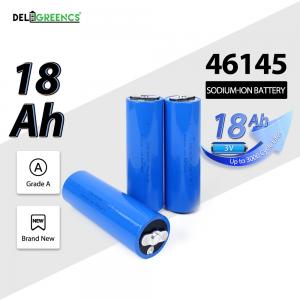 China Deligreen Brand new Grade A 5 years warranty sodium ion battery  1500mah 3500mah 10000mah 18000mah 18650 sodium ion batt on sale