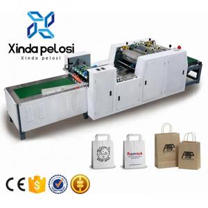 China Automatic Post 2-3 Colors Digital Bag Printing Machine Digital Printer For Paper Bags on sale