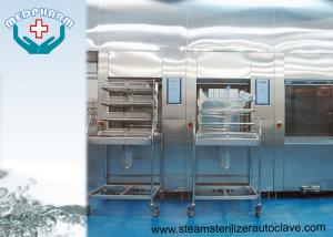 China Hospital Sterilization Sterilizer With Emergency Stop Switch And Over - current Protection Function factory