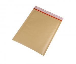 China Lightweight Oil Resistant Brown 6x10  Kraft Bubble Mailers opp film outside easy to tear factory