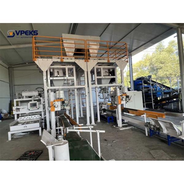 25kg Bagging Automatic Weighing And Packing Machine Pellet Feed Packaging Machine