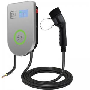 China AC380V EV Wall Charger Wall Mounted Car Charger 22KW 50Hz/60Hz factory