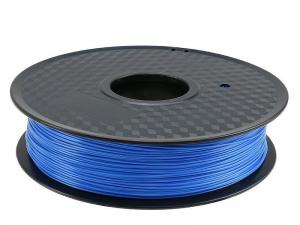 China Blue 1KG 1.75mm PLA 3D Printer Filament , 2.2 Pound Spool 3d Printing Materials on sale