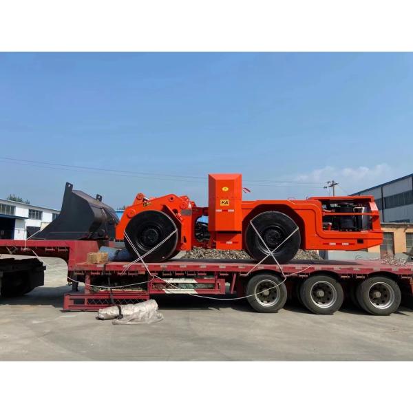 Multiple Versatility Productivity underground Wheel Loader factory