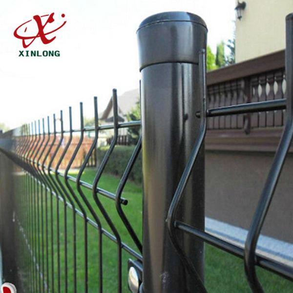 3D System Galvanized Welded Wire Mesh Fence Panel Global Standard