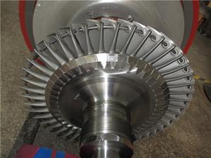 China Professional Turbine Rotor Shaft , Stator Rotor Assembly 450-5400kW Engien Power Range factory