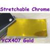 Buy cheap Stretchable Chrome Mirror Car Wrapping Vinyl Film - Chrome Gold from wholesalers