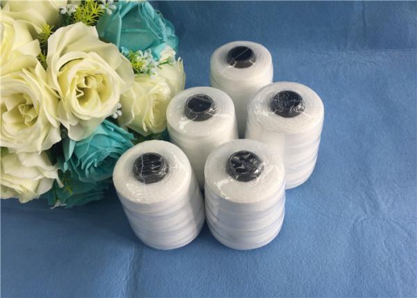 China Wrinkle resistance 100% Polyester Bag Closing 10s/3/4 Sewing Thread for Clothes Factory factory