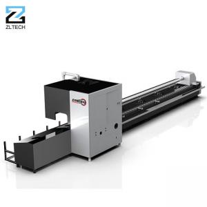 China 6000mm Square Fiber Laser Tube Cutter 3000mm 9000mm 12000mm Stainless Steel factory