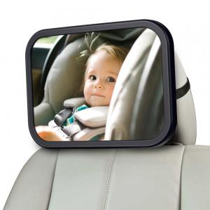 China MONOJOY Baby Car Seat Mirror For Back Seat Safety Wide Baby Rear View factory