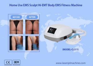 China EMS Sculpt Hi Emt Machine RF Body EMS Fitness Muscle Stimulator Device factory