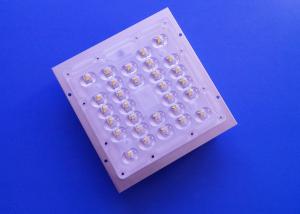 China Square Shape 130x130mm SMD 5050 Led Light Module With Heat Sink factory