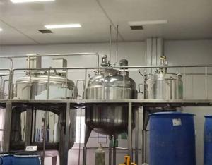 China Liquid Mixing Tank Liquid Mixer With Dosing System on sale